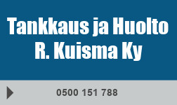 Tankkaus ja Huolto R. Kuisma Kommandiittiyhtiö logo